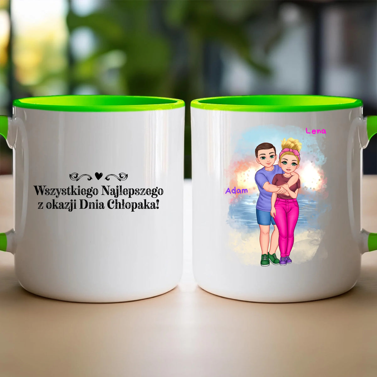 Kubek personalizowany dla par #77