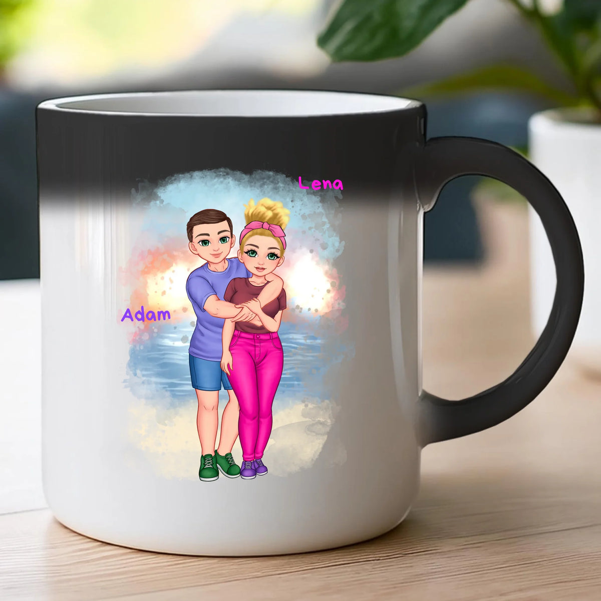 Kubek personalizowany dla par #77