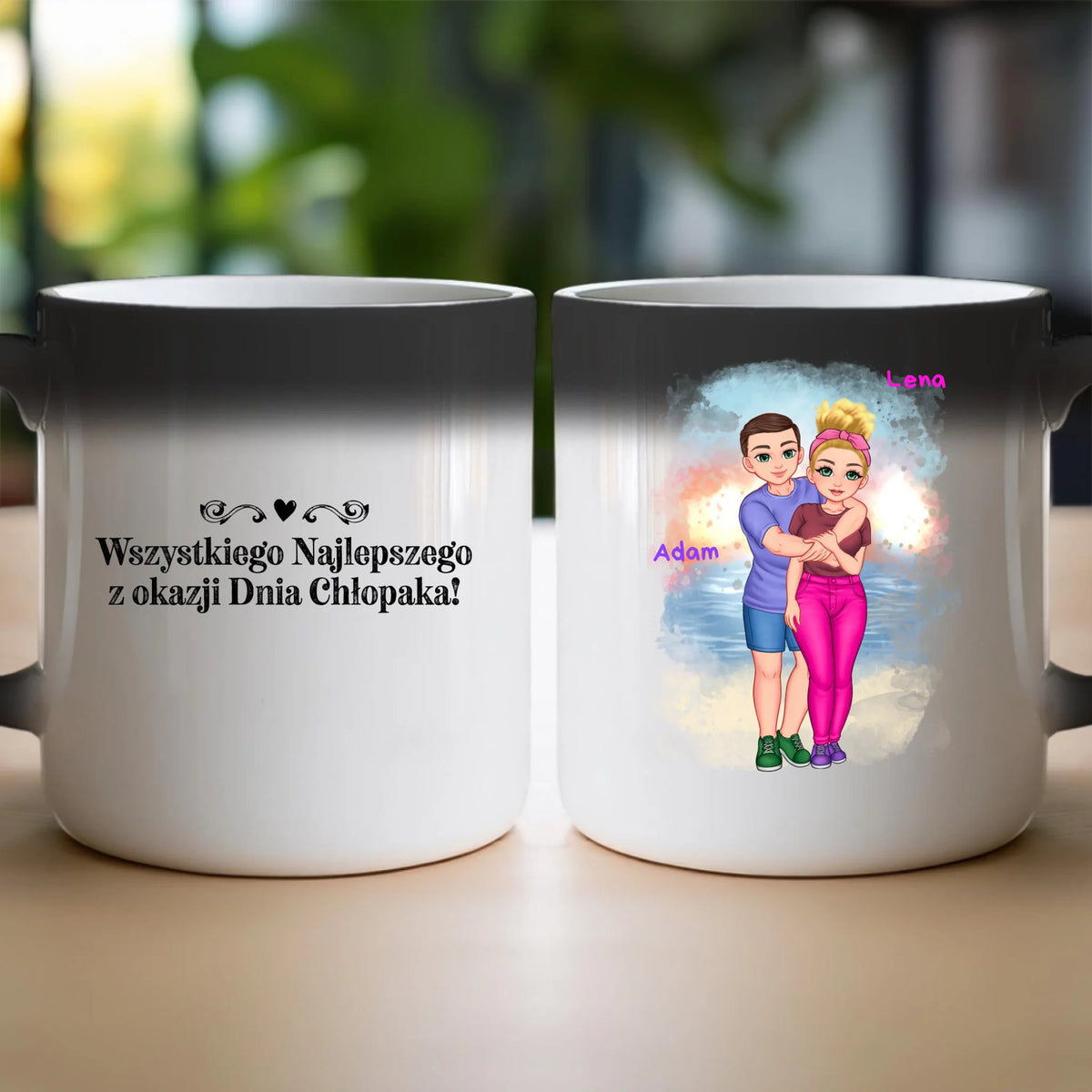 Kubek personalizowany dla par #77