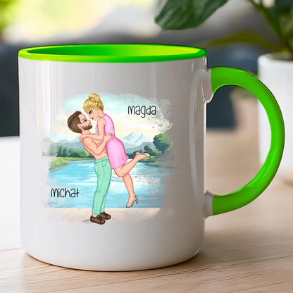 Kubek personalizowany dla par #78