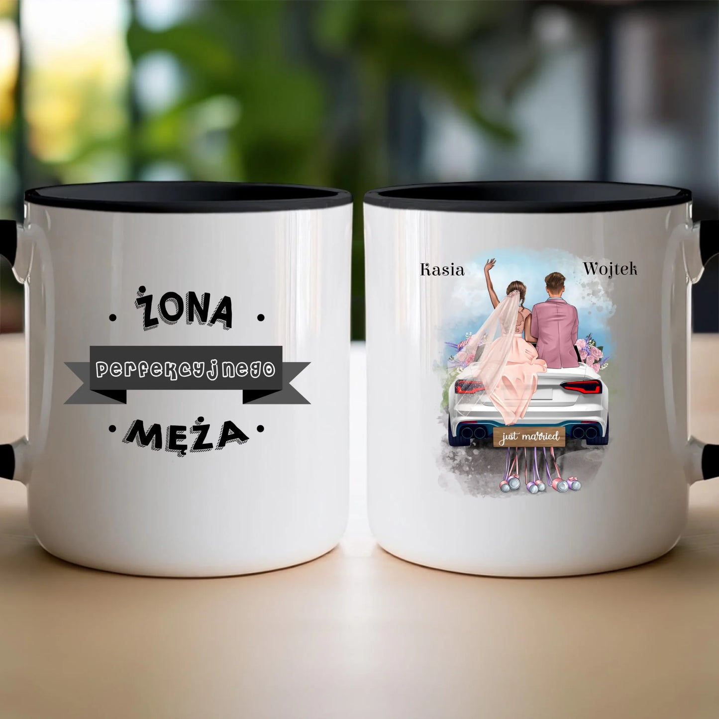 Kubek personalizowany dla par - ślub #79