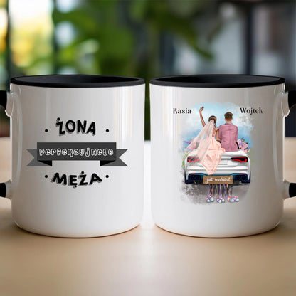 Kubek personalizowany dla par - ślub #79