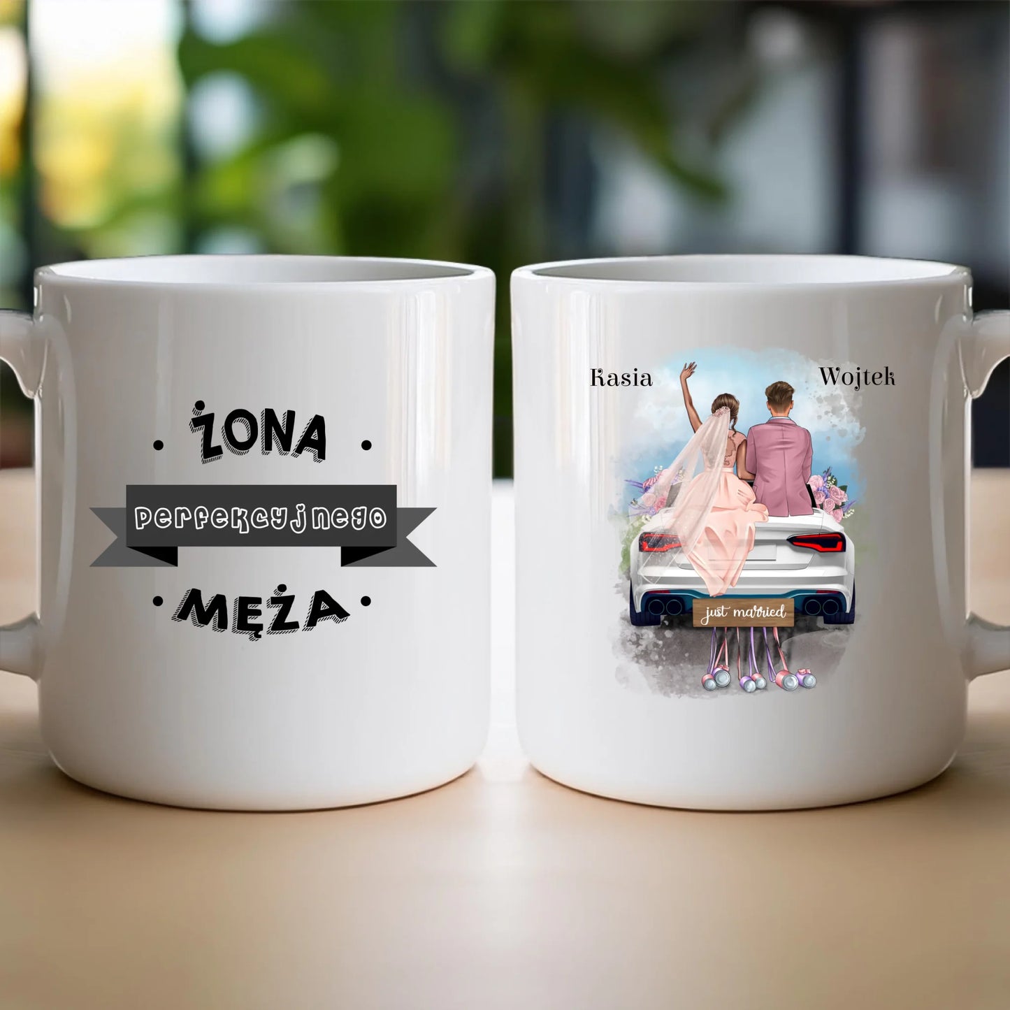 Kubek personalizowany dla par - ślub #79
