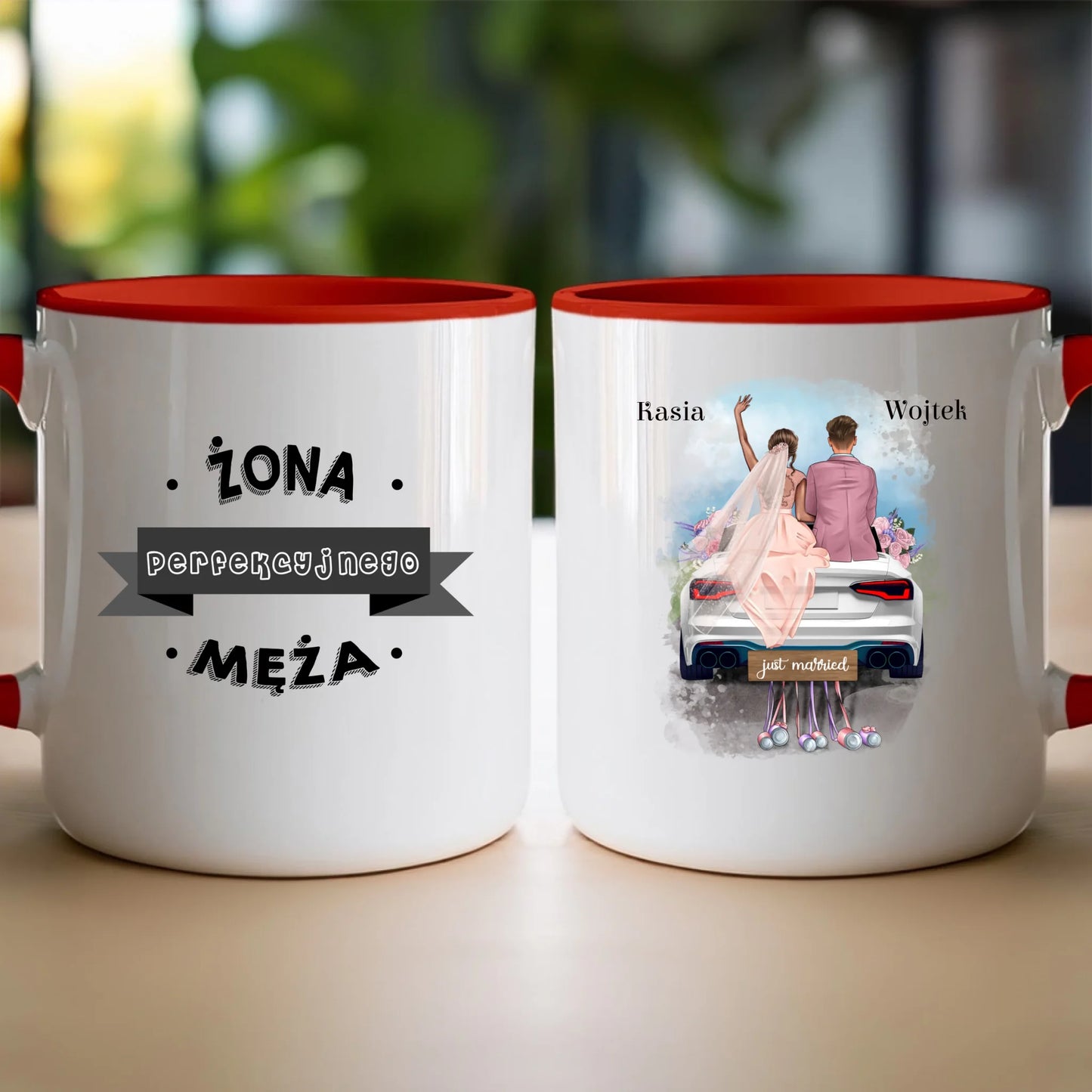 Kubek personalizowany dla par - ślub #79