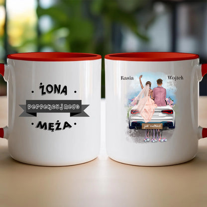 Kubek personalizowany dla par - ślub #79