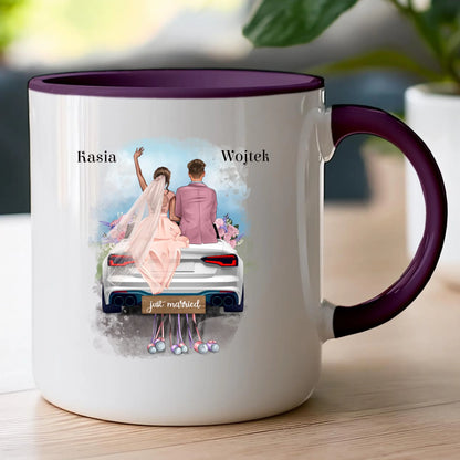 Kubek personalizowany dla par - ślub #79