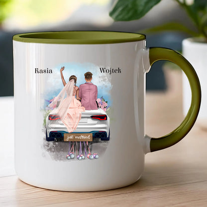 Kubek personalizowany dla par - ślub #79