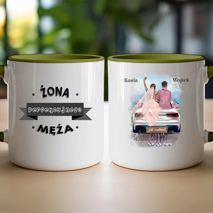 Kubek personalizowany dla par - ślub #79