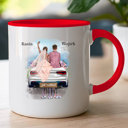 Kubek personalizowany dla par - ślub #79