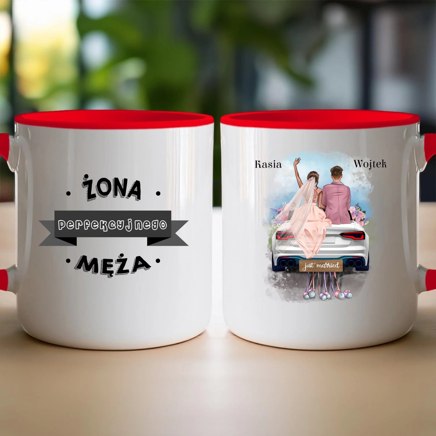 Kubek personalizowany dla par - ślub #79