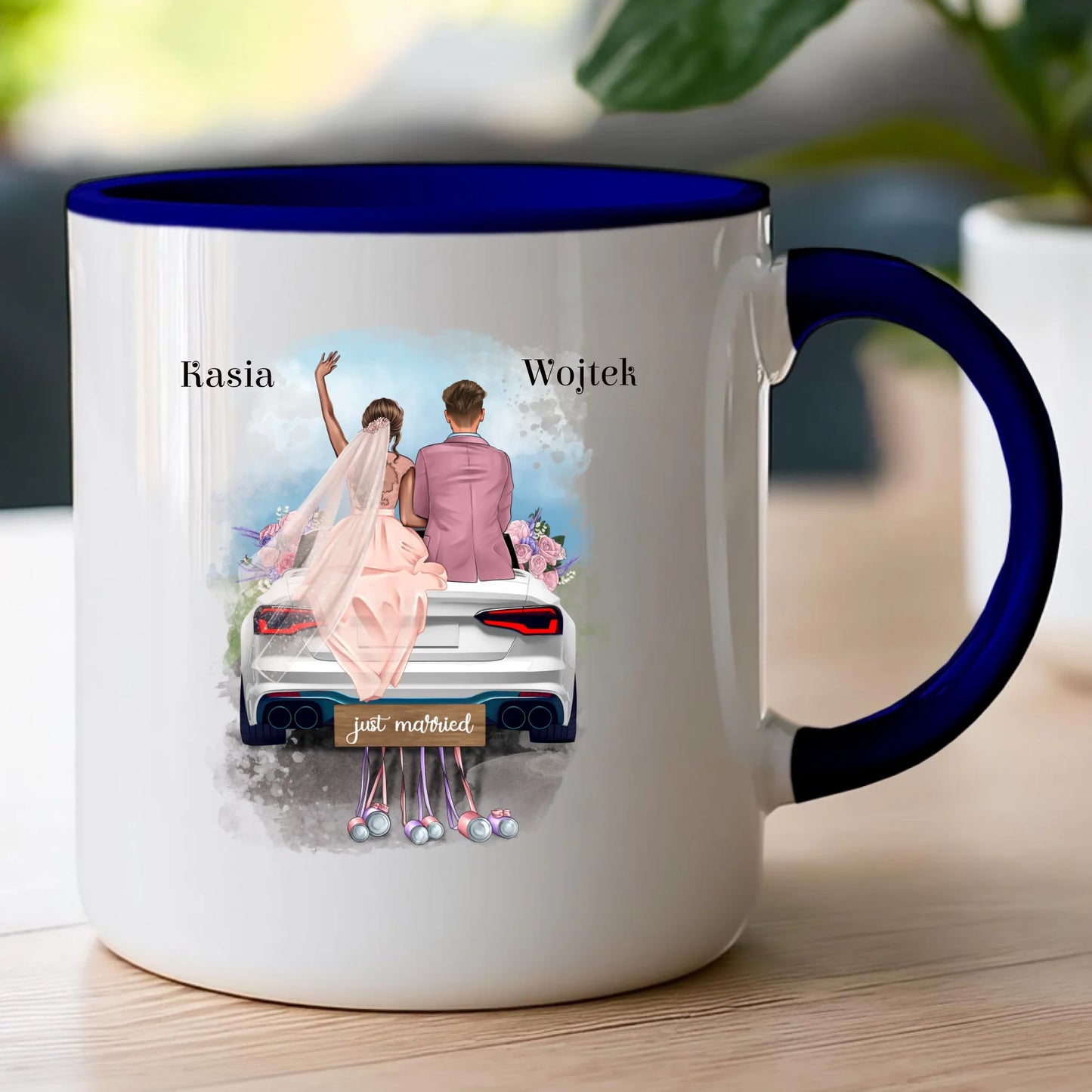 Kubek personalizowany dla par - ślub #79