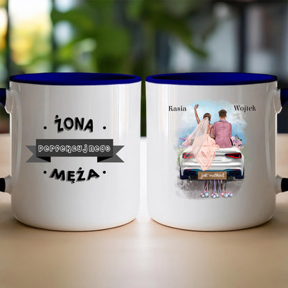 Kubek personalizowany dla par - ślub #79