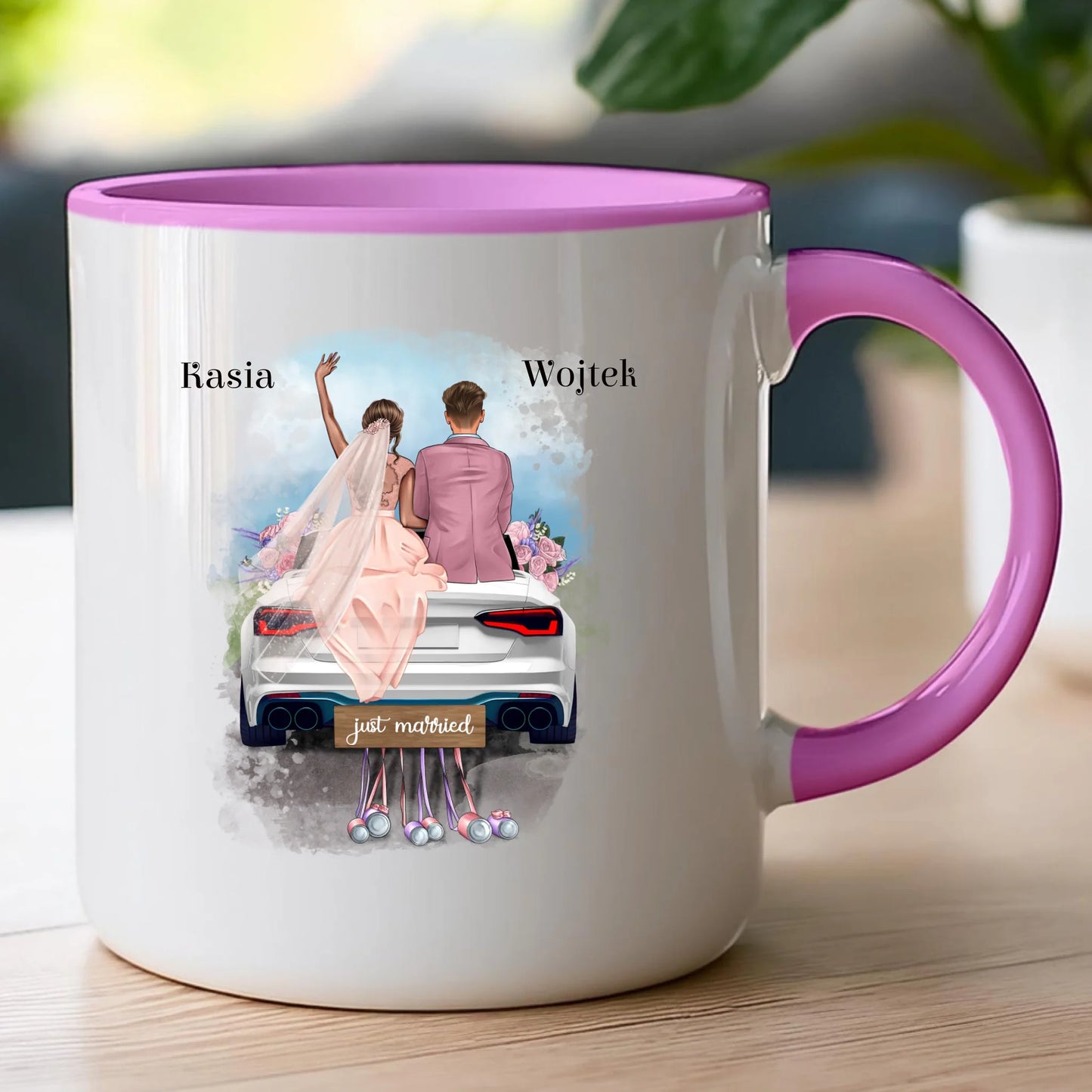 Kubek personalizowany dla par - ślub #79