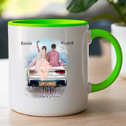 Kubek personalizowany dla par - ślub #79