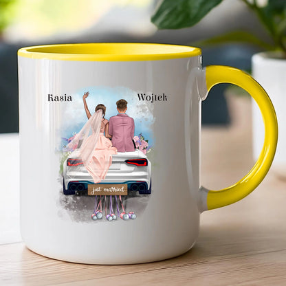 Kubek personalizowany dla par - ślub #79