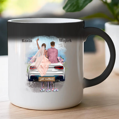 Kubek personalizowany dla par - ślub #79