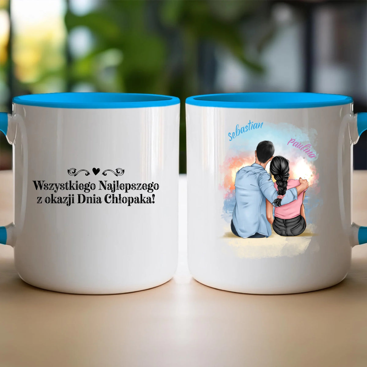 Kubek personalizowany dla par #80