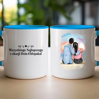 Kubek personalizowany dla par #80