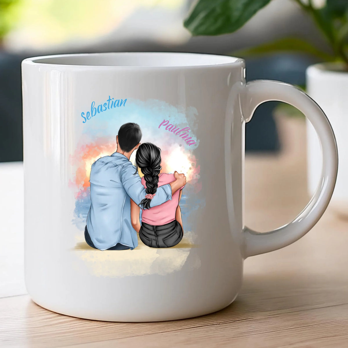 Kubek personalizowany dla par #80