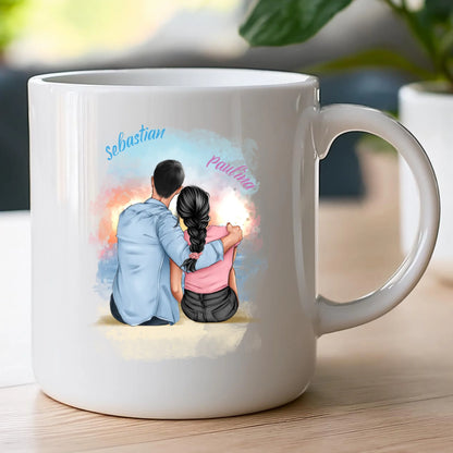 Kubek personalizowany dla par #80