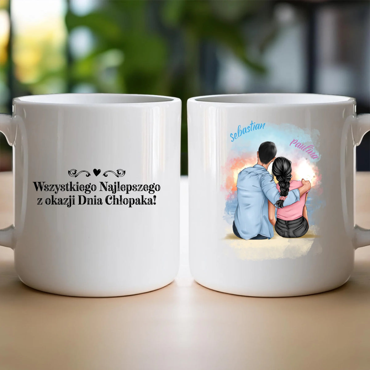 Kubek personalizowany dla par #80