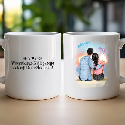 Kubek personalizowany dla par #80