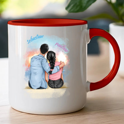 Kubek personalizowany dla par #80