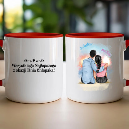 Kubek personalizowany dla par #80