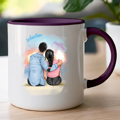 Kubek personalizowany dla par #80