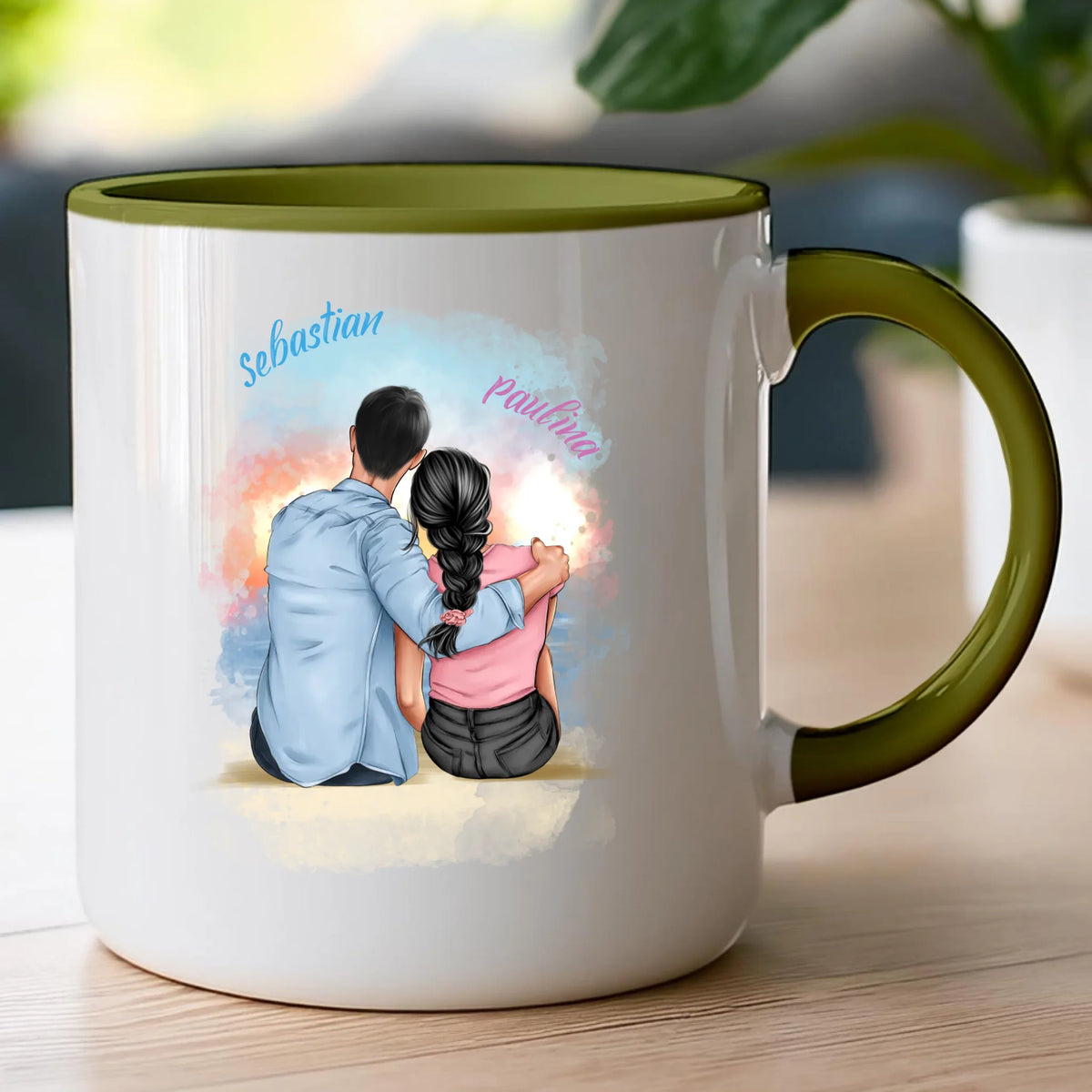 Kubek personalizowany dla par #80