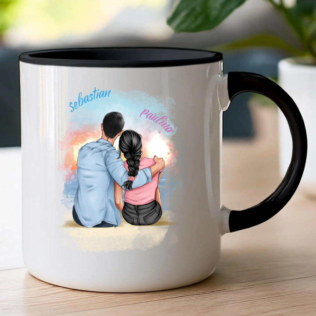 Kubek personalizowany dla par #80