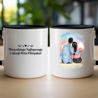 Kubek personalizowany dla par #80