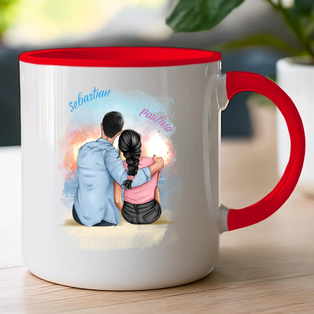 Kubek personalizowany dla par #80