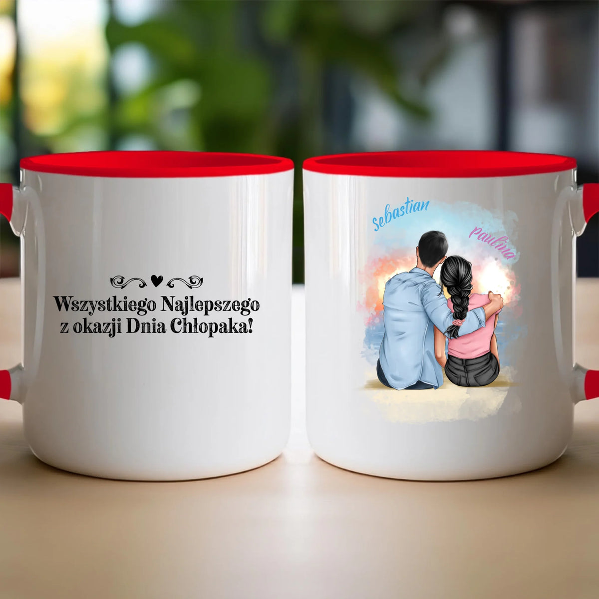 Kubek personalizowany dla par #80