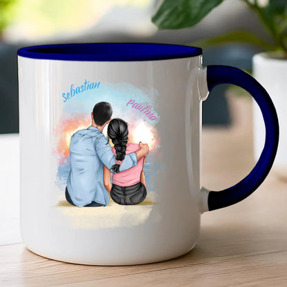 Kubek personalizowany dla par #80