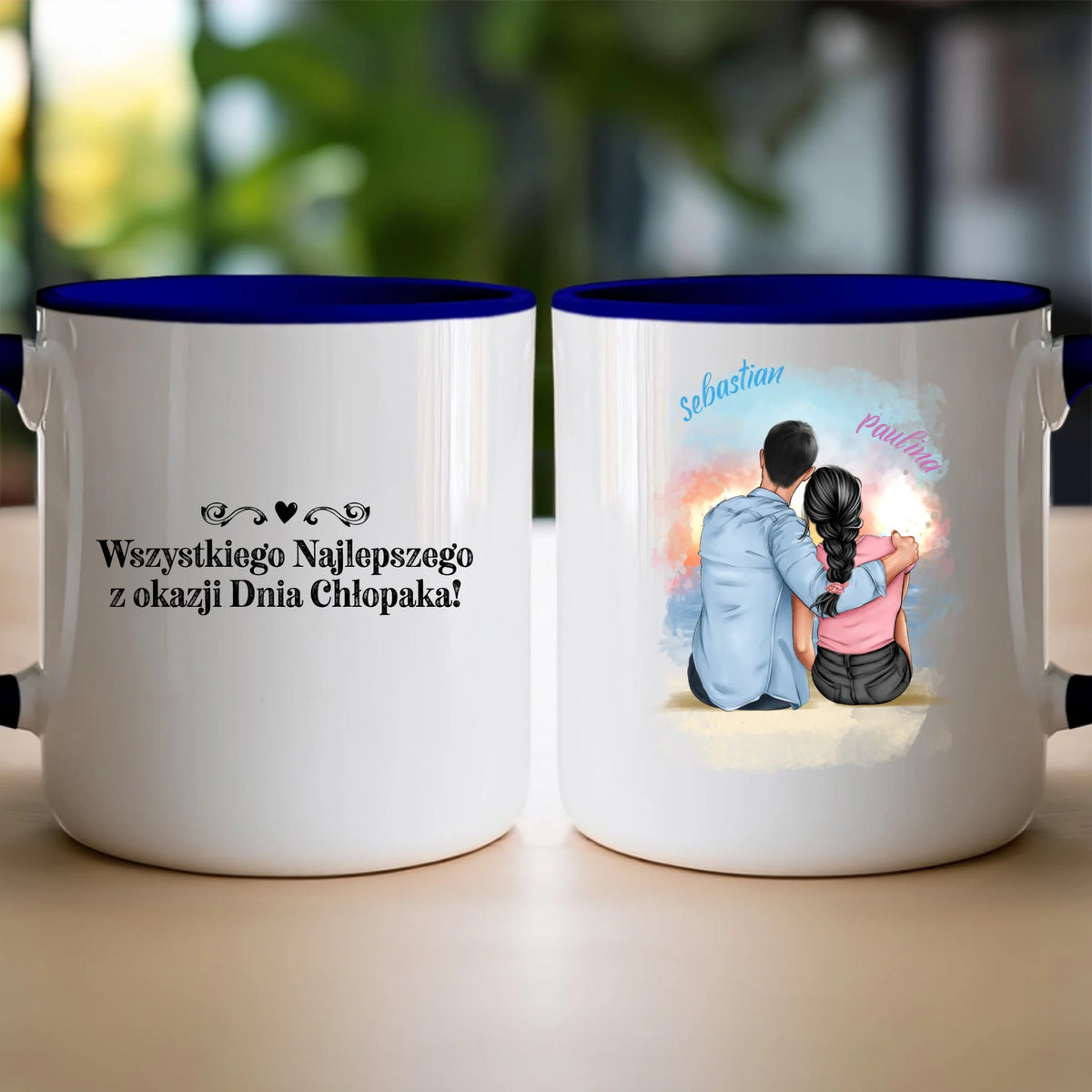 Kubek personalizowany dla par #80