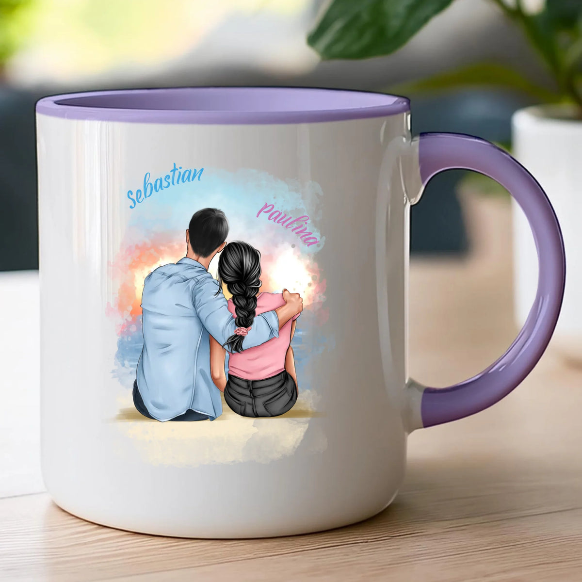 Kubek personalizowany dla par #80