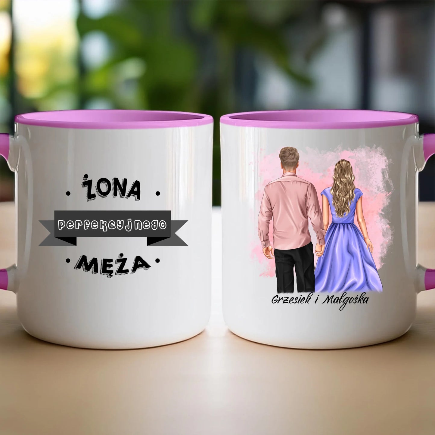Kubek personalizowany dla par #81