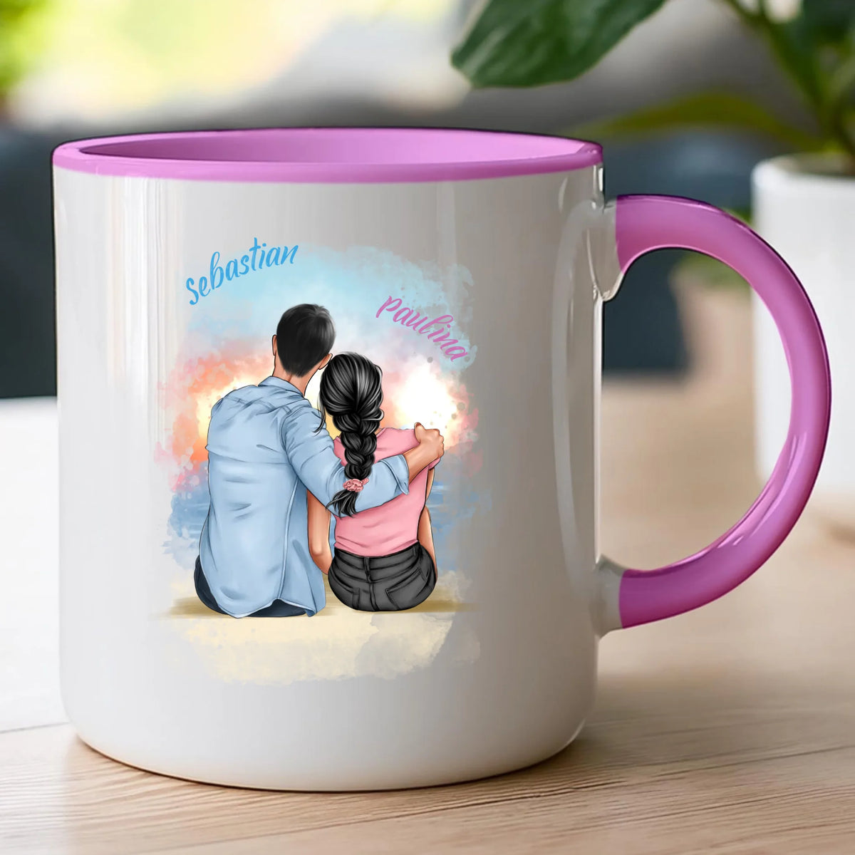 Kubek personalizowany dla par #80