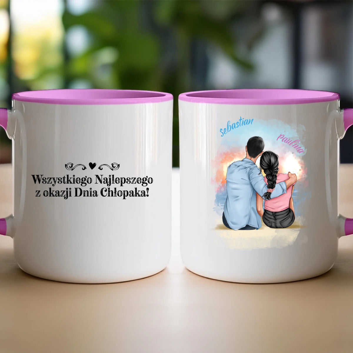 Kubek personalizowany dla par #80