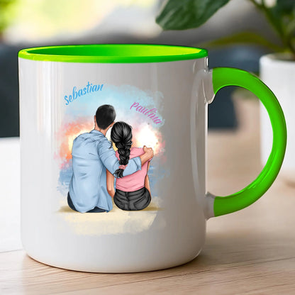 Kubek personalizowany dla par #80