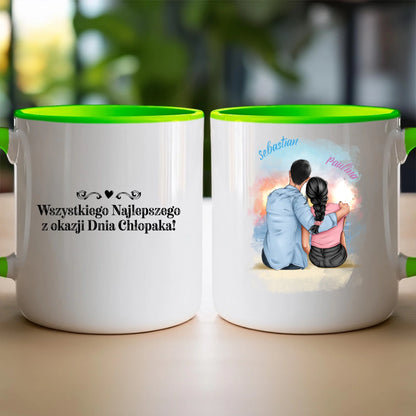Kubek personalizowany dla par #80