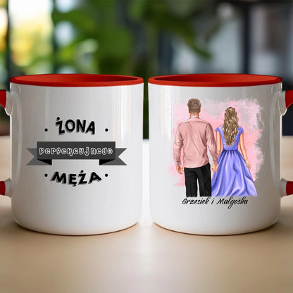 Kubek personalizowany dla par #81