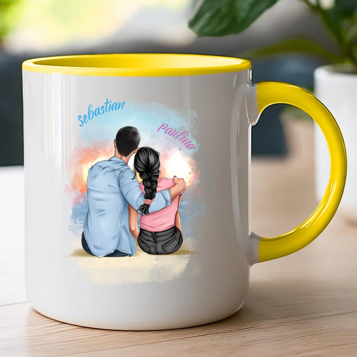 Kubek personalizowany dla par #80