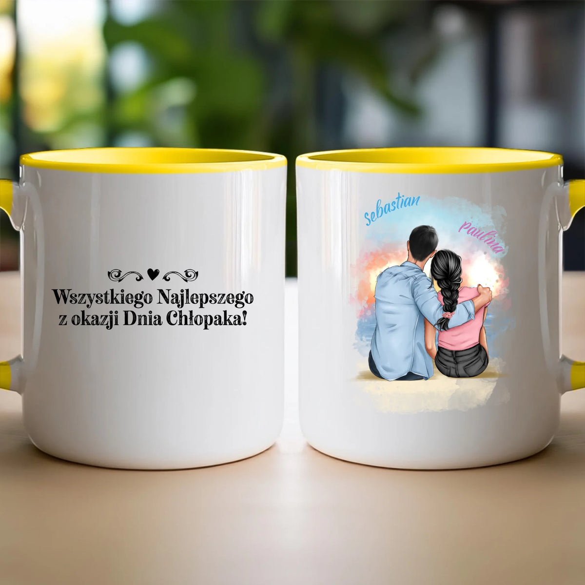 Kubek personalizowany dla par #80