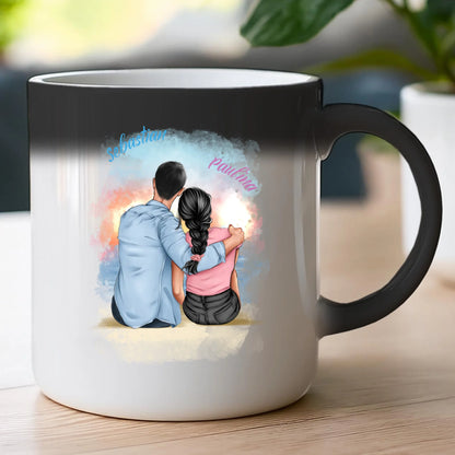 Kubek personalizowany dla par #80