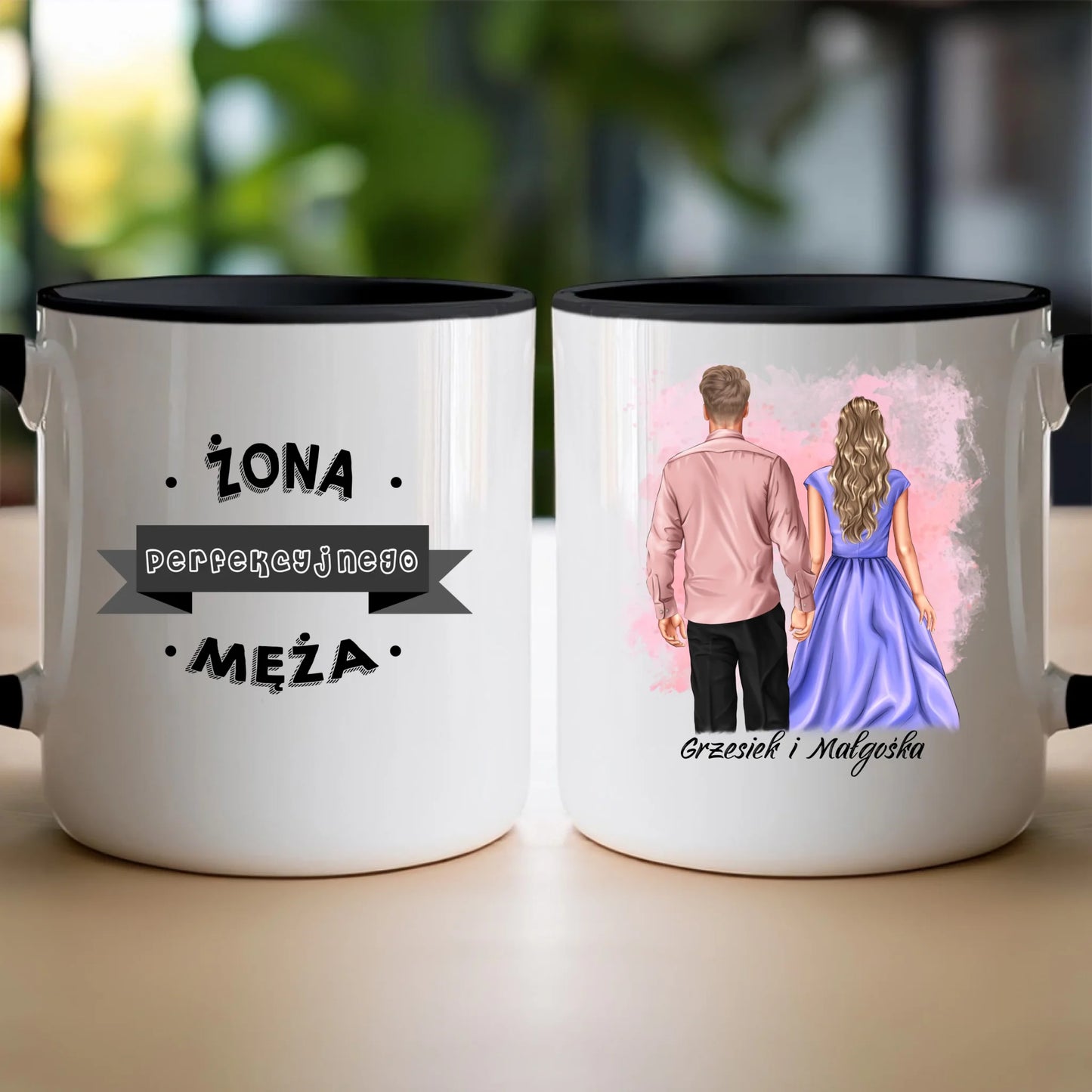 Kubek personalizowany dla par #81
