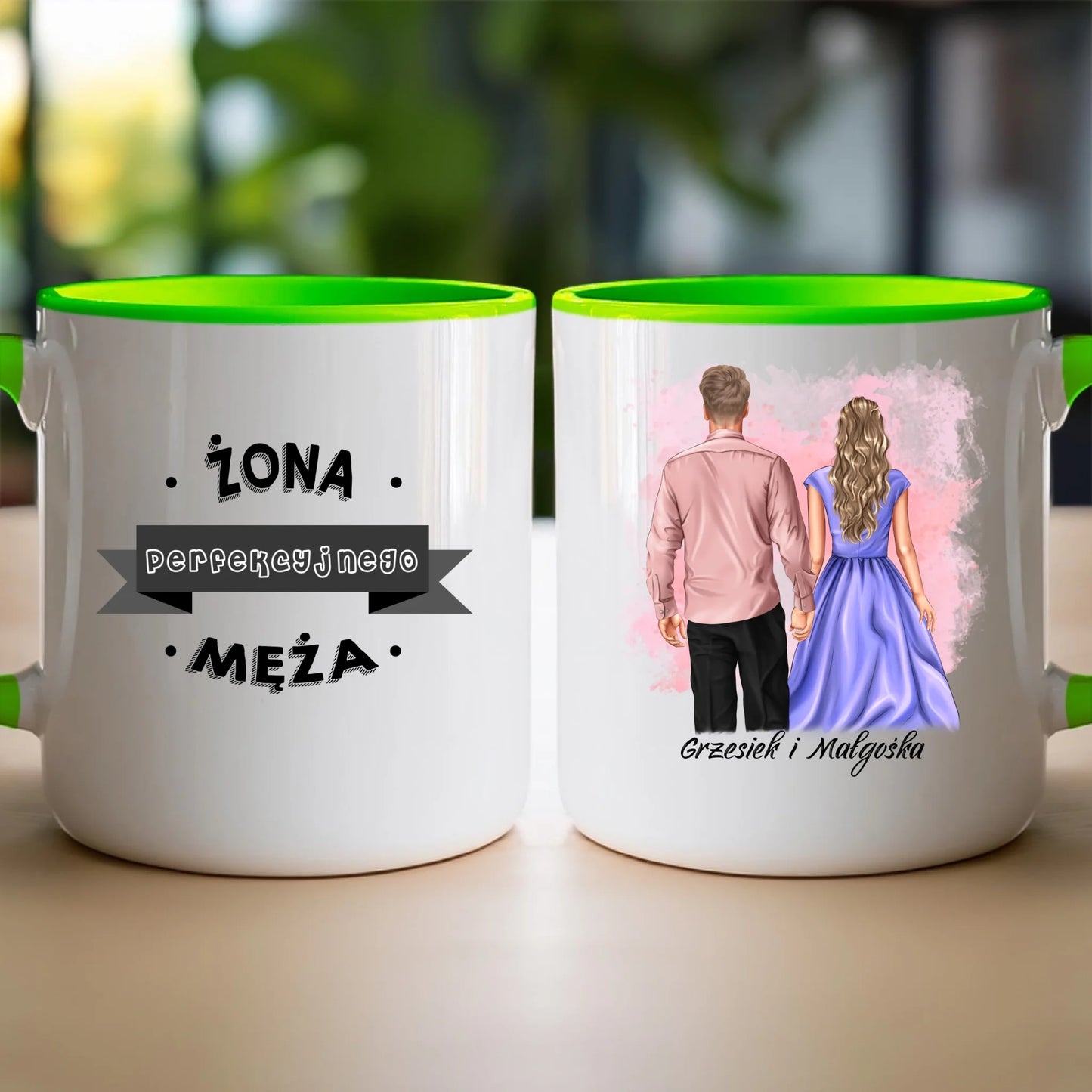 Kubek personalizowany dla par #81
