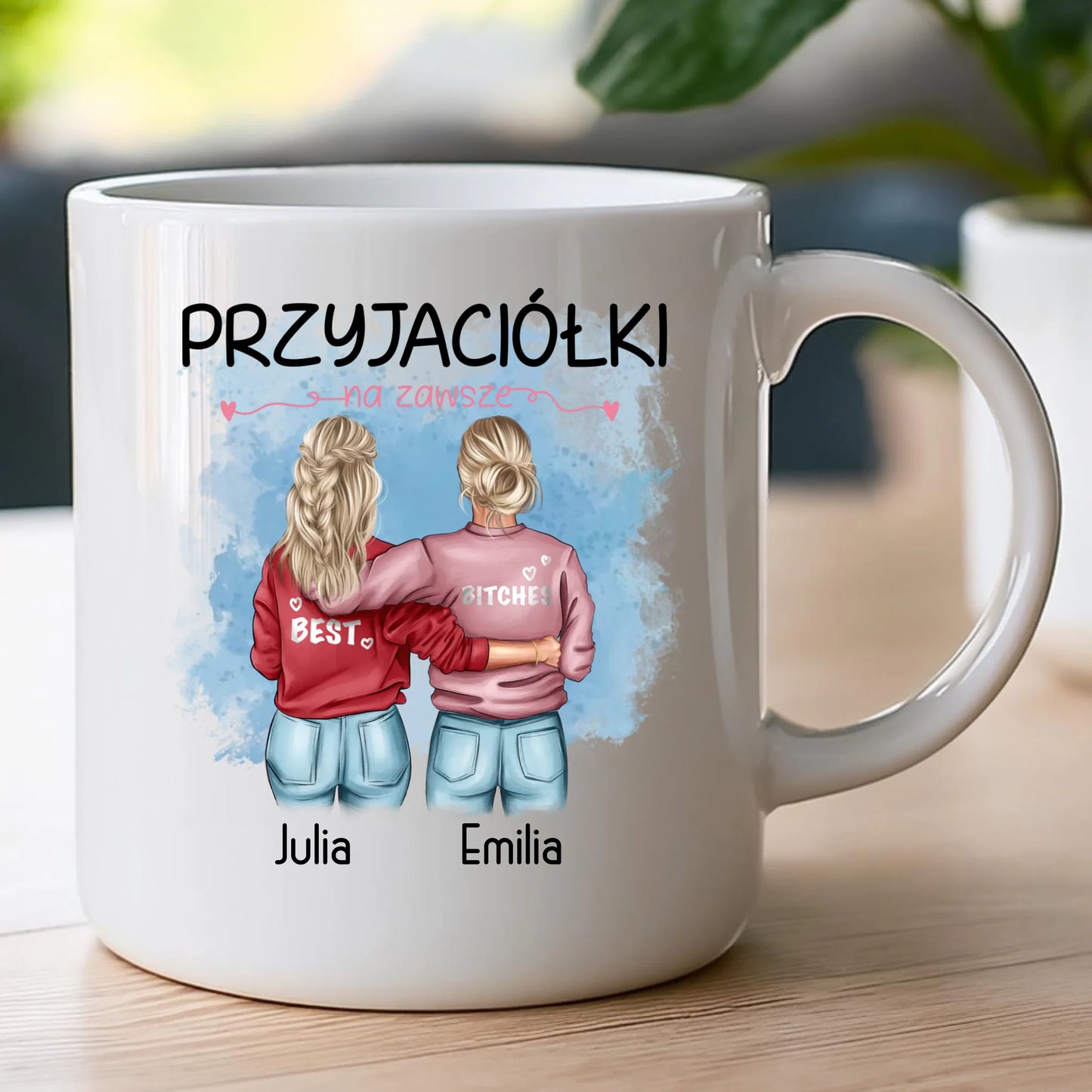 Kubek personalizowany dla przyjaciółek #165