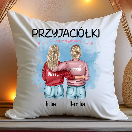 Poduszka personalizowana dla przyjaciółek #165